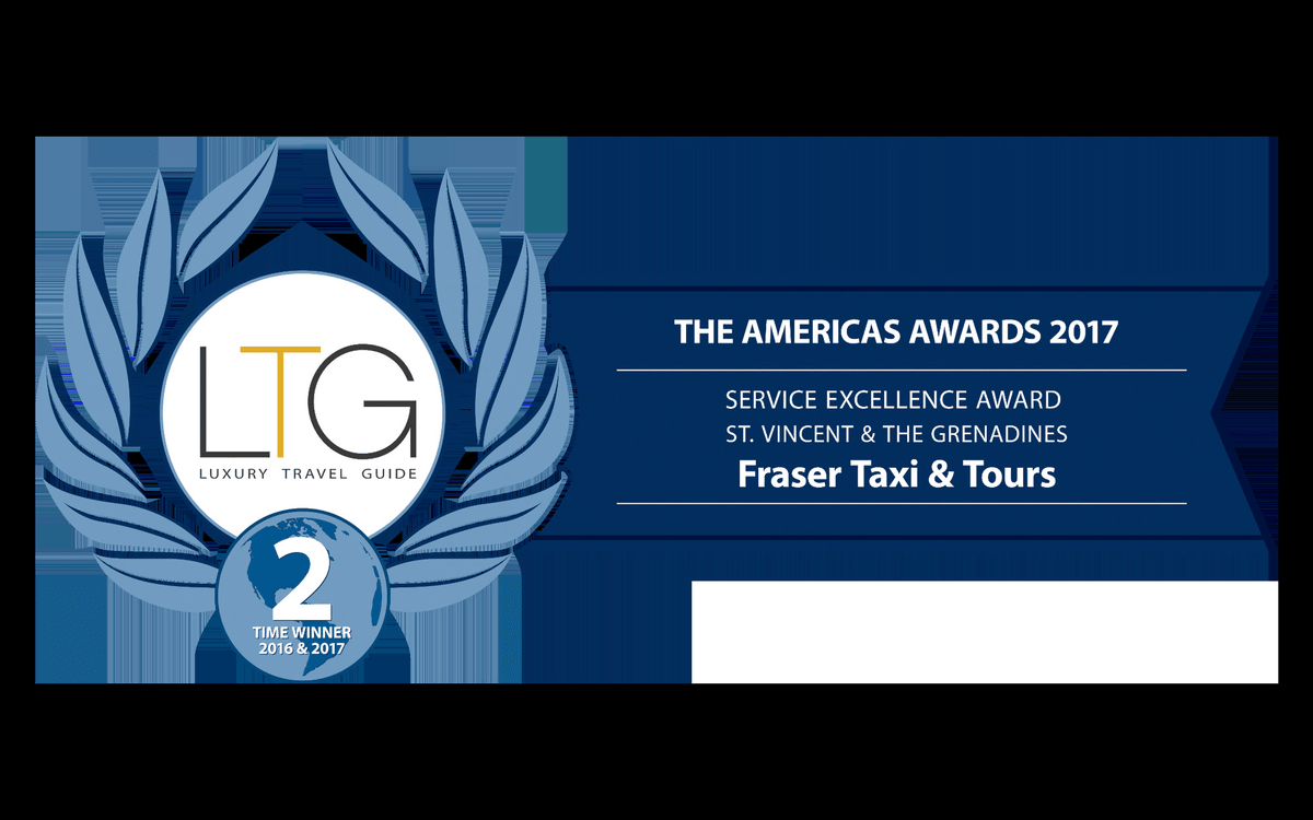 Luxury Travel Guide - Service Excellence Award - The Americas Awards 2017