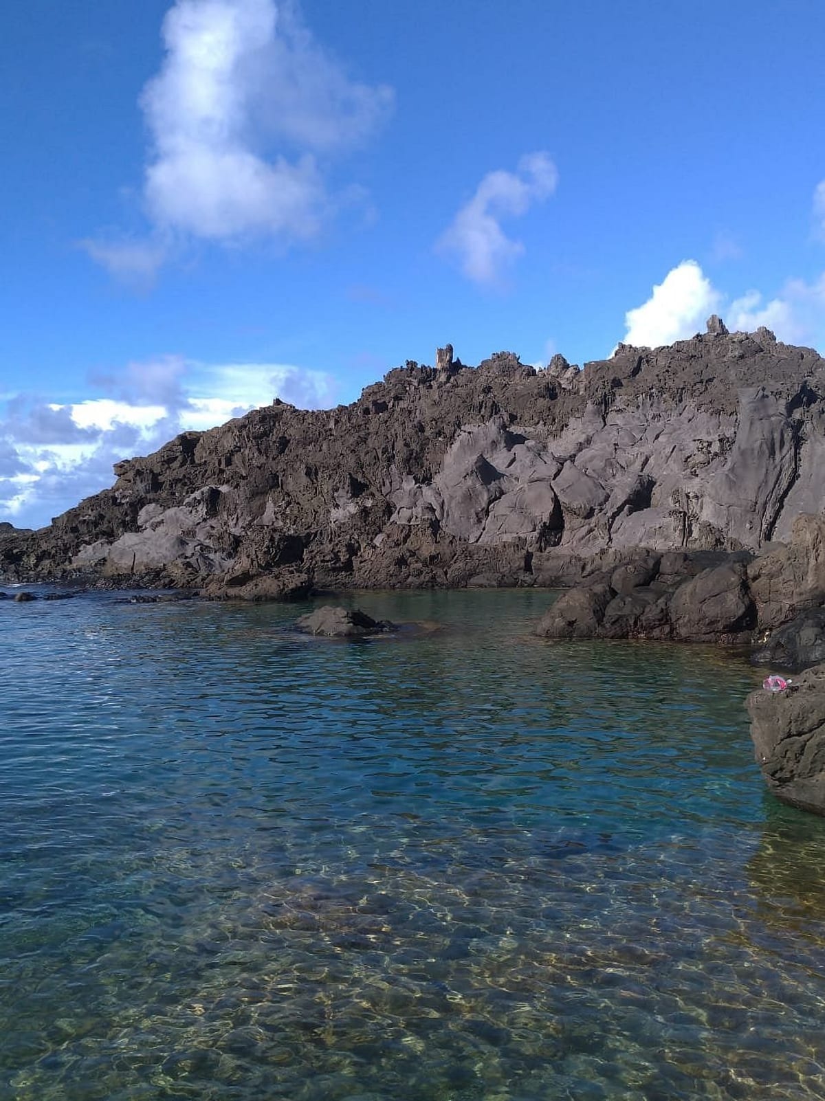 Owia Salt Pond