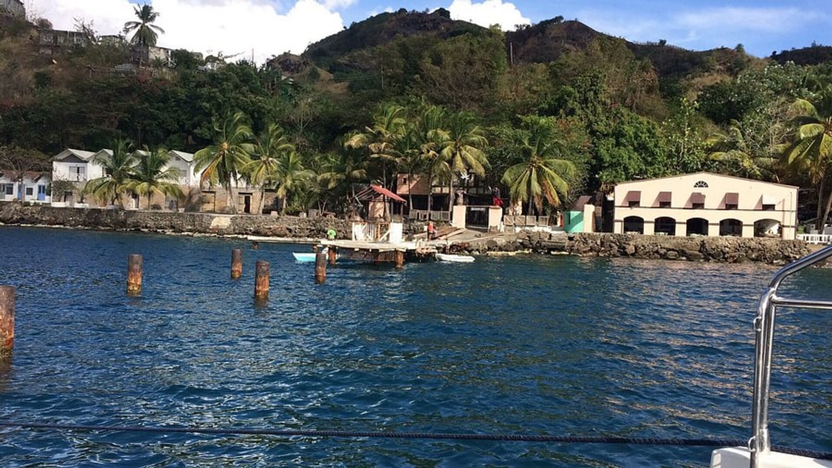 Wallilabou Bay - Pirates of the Caribbean